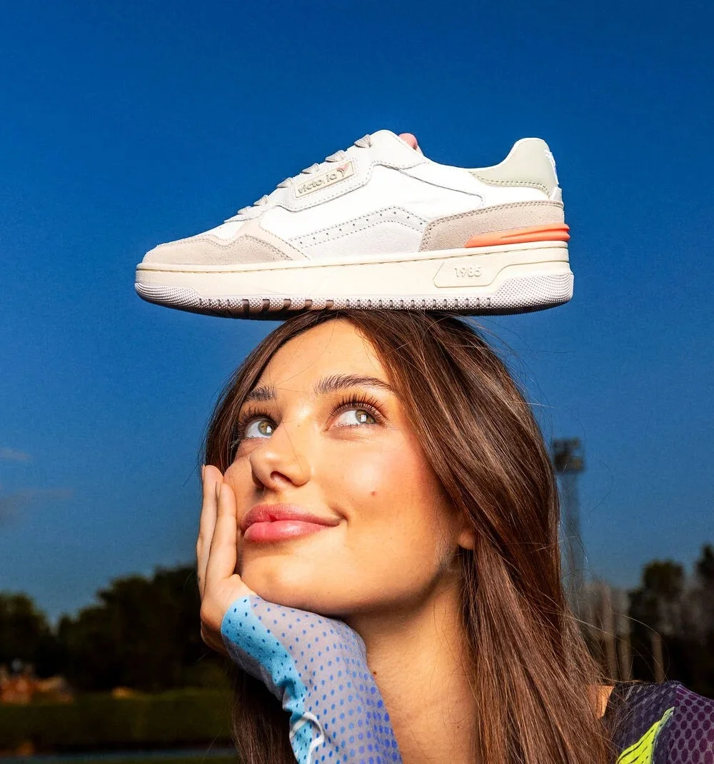 SNEAKERS CASUAL PATCH VICTORIA DONNA - immagine 8