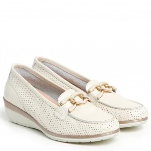 MOCASSINO CON MORSETTO A CATENA Z4 24HRS DONNA