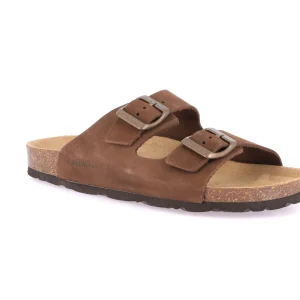 CIABATTA A DUE FASCE SARA MODELLO BIRKENSTOCK GRUNLAND DONNA