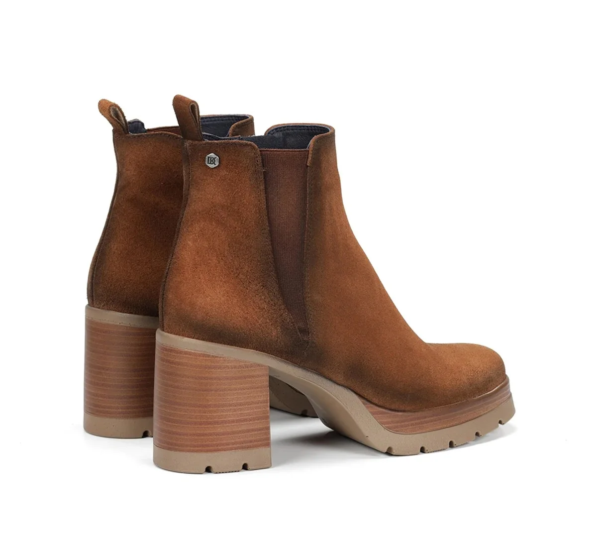 TRONCHETTO CON TACCO 8 E PLATEAU SAFE DORKING BY FLUCHOS DONNA - immagine 4