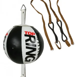 Palla tesa Top Ring in pelle