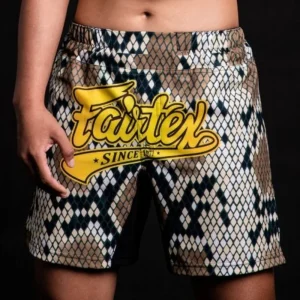 Pantaloncini MMA Fairtex AB19 Phyton