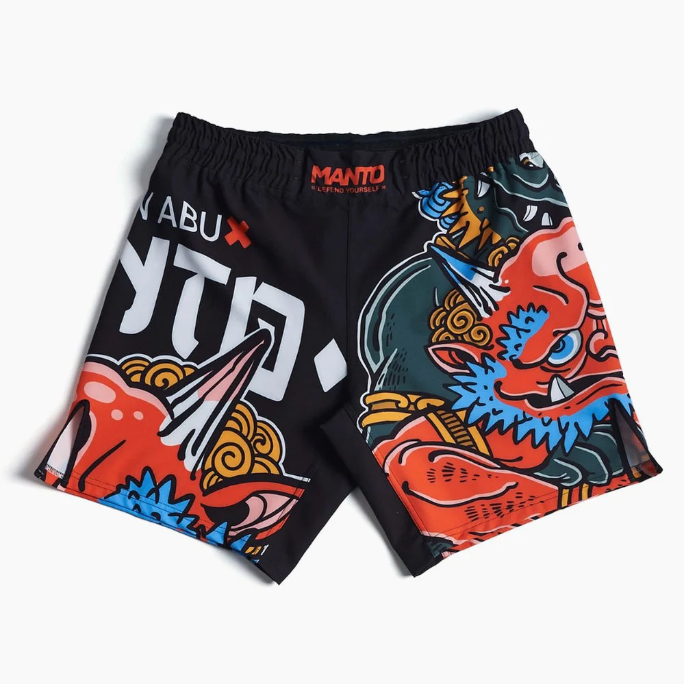 Pantaloncini MMA Manto Yauhen Abu ONI