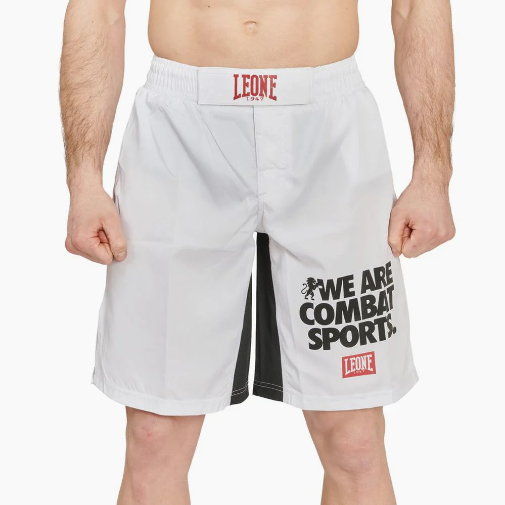 Pantaloncini MMA Leone Logo Wacs AB952 - immagine 8