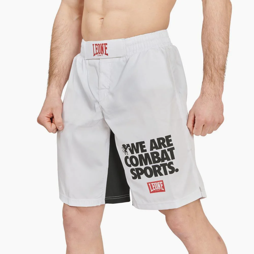 Pantaloncini MMA Leone Logo Wacs AB952 - immagine 9