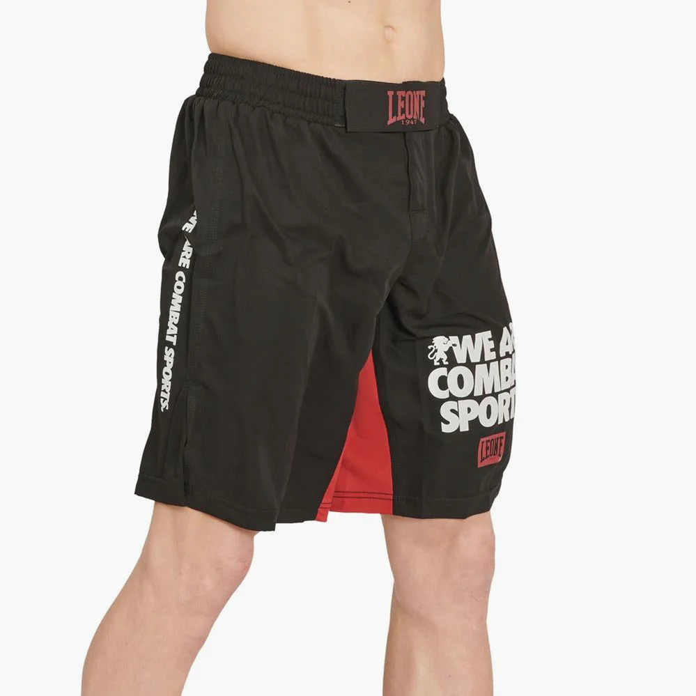 Pantaloncini MMA Leone Logo Wacs AB952 - immagine 3