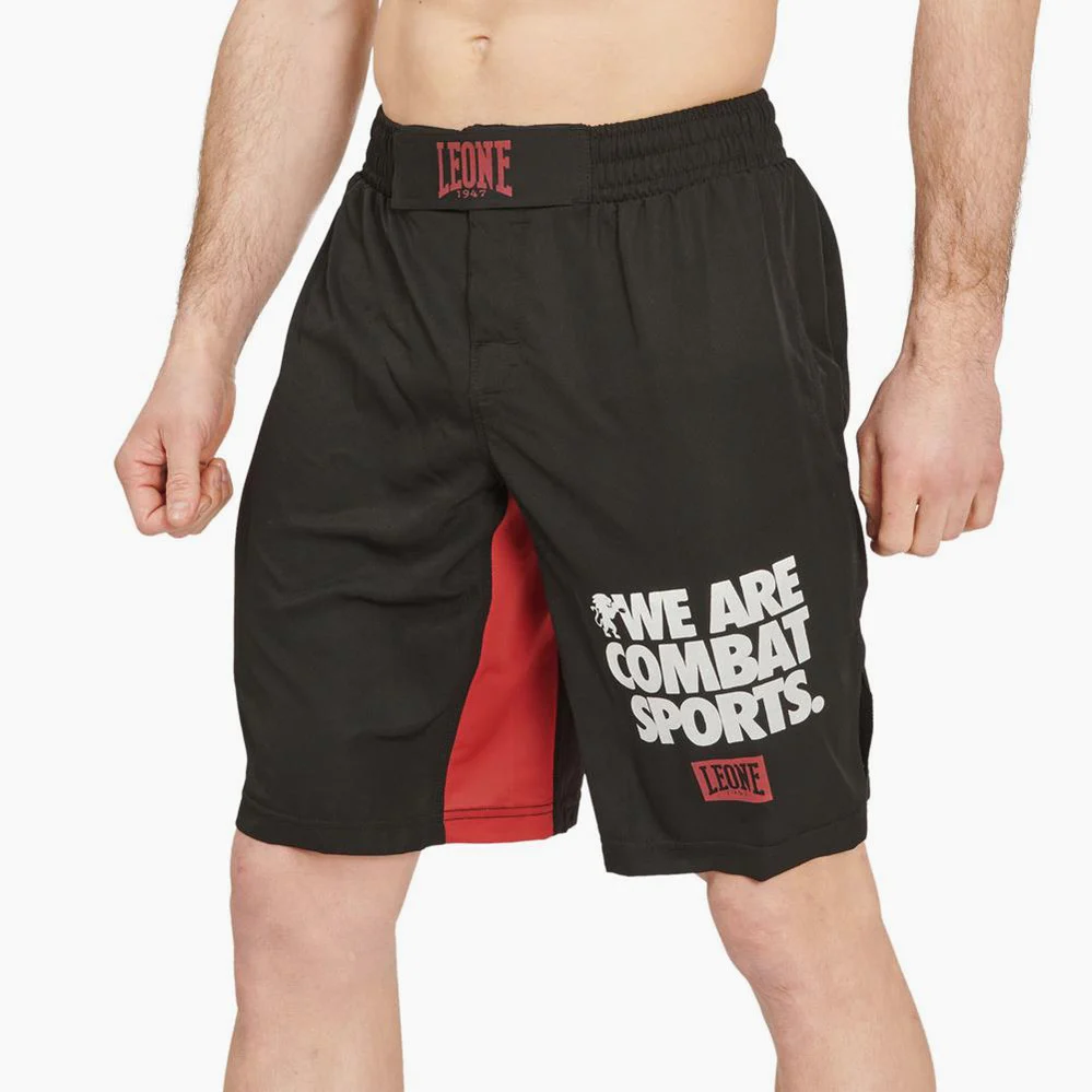 Pantaloncini MMA Leone Logo Wacs AB952