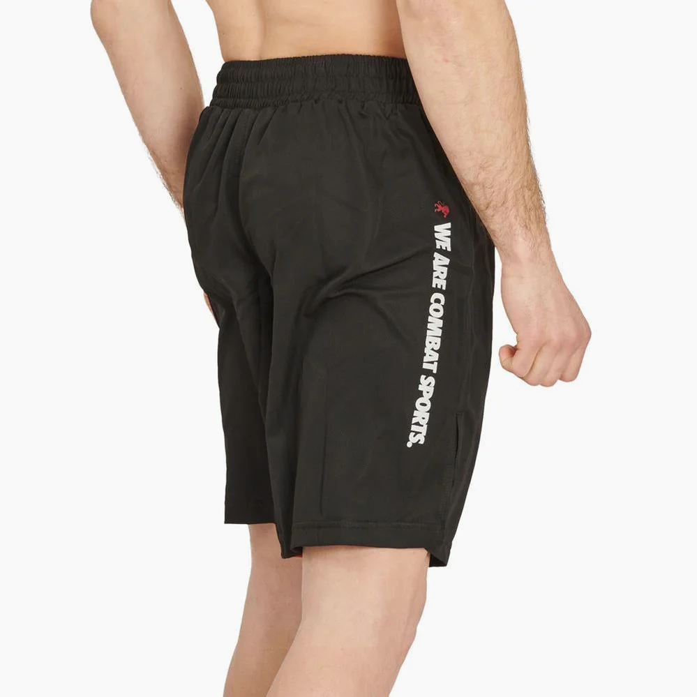 Pantaloncini MMA Leone Logo Wacs AB952 - immagine 7