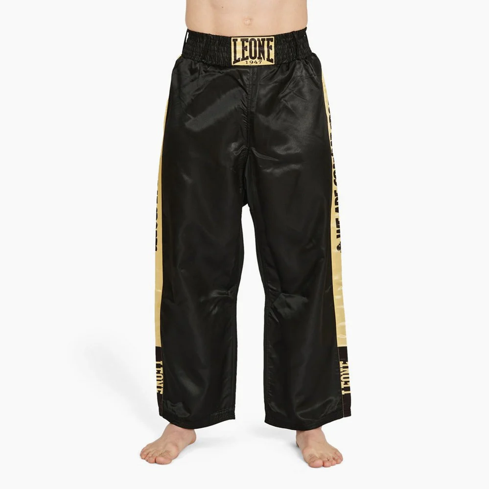 Pantaloni kick boxing Leone Full AB990