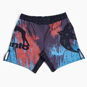 Pantaloncini MMA Manto Livings multicolor