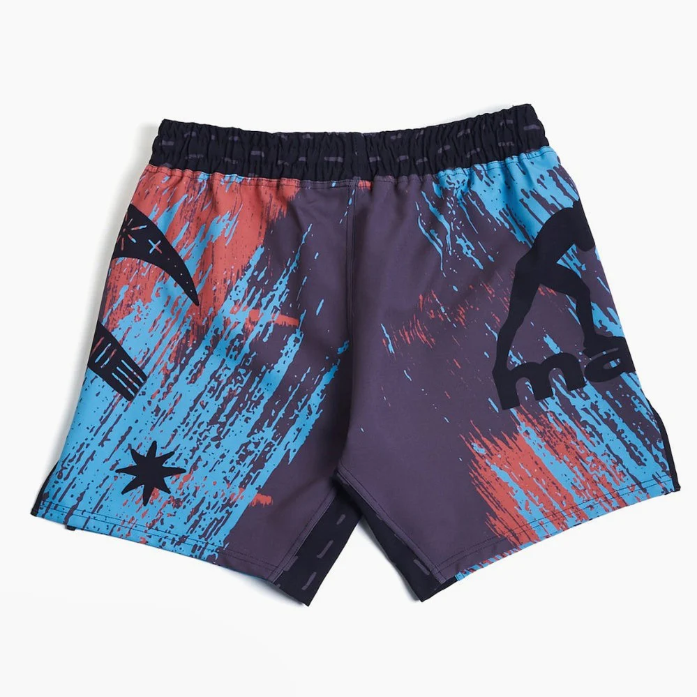 Pantaloncini MMA Manto Livings multicolor - immagine 3