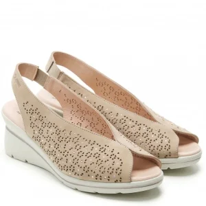 SANDALO SPUNTATO CON ZEPPA 6 24HRS DONNA