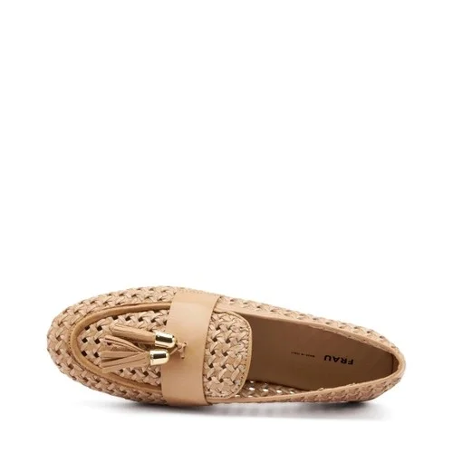 MOCASSINO INTRECCIATO CON NAPPINE FRAU DONNA - immagine 6