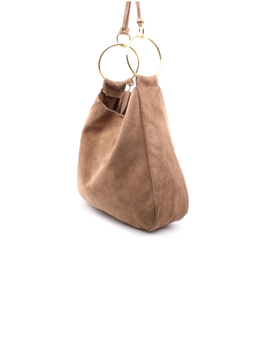 Sarzana borsa scamosciata da donna - immagine 3