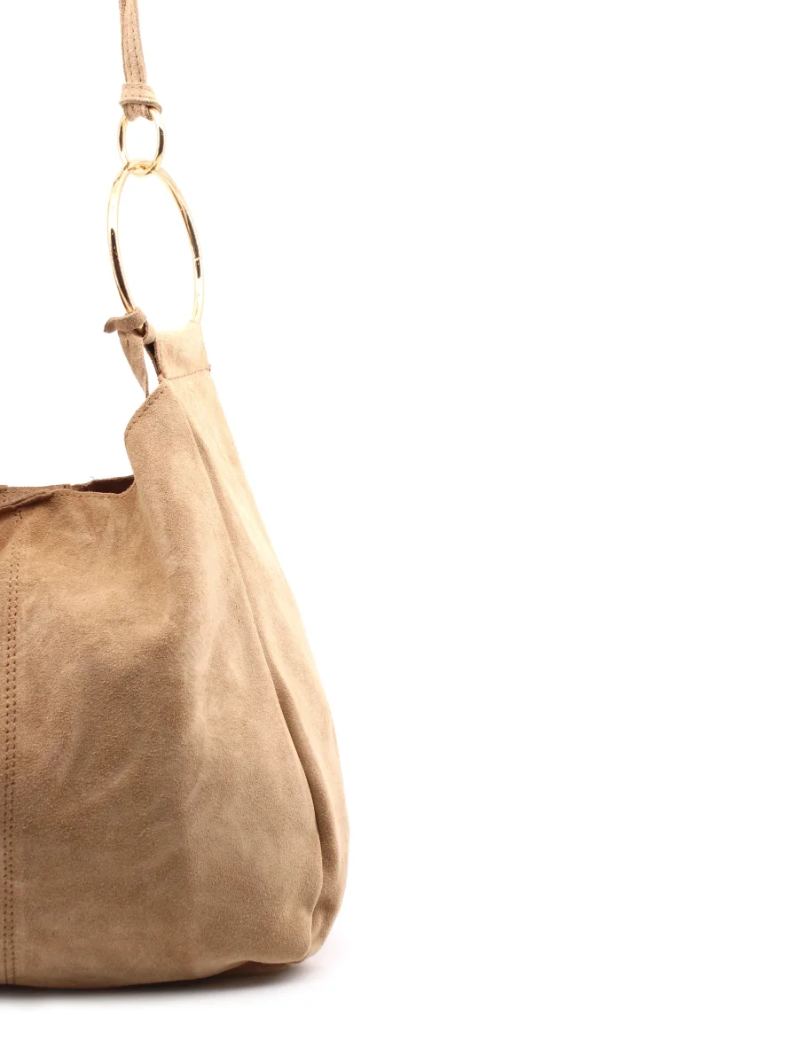 Sarzana borsa scamosciata da donna - immagine 4