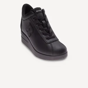 SNEAKERS ALLACCIATA E ZIP LATERALE CON ZEPPA MINNIE RUCOLINE