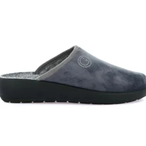 PANTOFOLA IN VELLUTO ROCA GRUNLAND DONNA