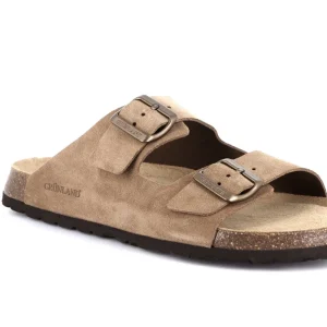 CIABATTA A 2 FASCE MODELLO BIRKENSTOCK BOBO GRUNLAND UOMO