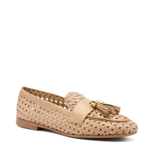 MOCASSINO INTRECCIATO CON NAPPINE FRAU DONNA - immagine 3