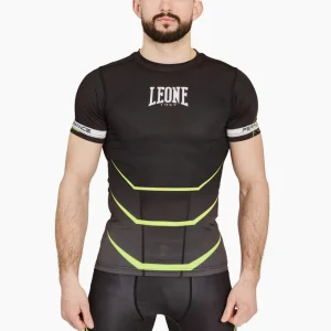 Rashguard a compressione Leone Revo Fluo AB927F