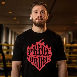 T-shirt Pride or Die Reckless Fire