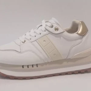 SNEAKER ALLACCIATA CON ZEPPA EPPS BLAUER DONNA