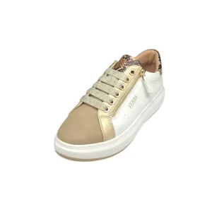 SNEAKERS ALLACCIATA CON ZIP LATERALE FERRE MILANO