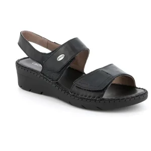 SANDALO CON STRAPPI REGOLABILE BICO GRUNLAND DONNA