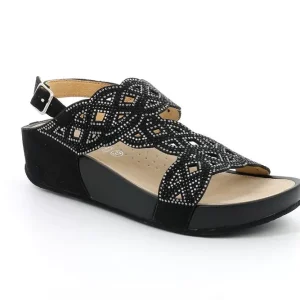 SANDALO BRILLANTINATO ZEPPA DIRA GRUNLAND DONNA