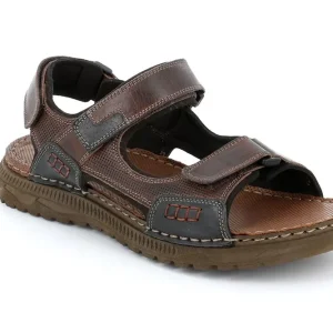 SANDALO SPORTIVO A TRE STRAPPI REGOLABILI GRUNLAND UOMO