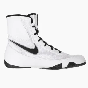 Scarpe da Boxe Nike Machomai Bianco-Nero