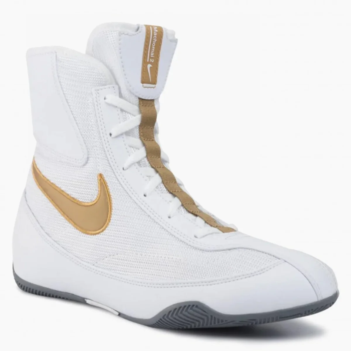 Scarpe da boxe Nike Machomai Bianco-Oro - immagine 4
