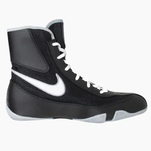 Scarpe da boxe Nike Machomai Nero-Bianco