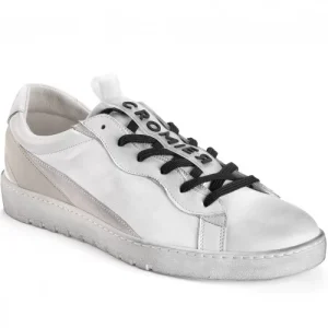 NEAKERS ALPHA Neutral White CROMIER UOMO