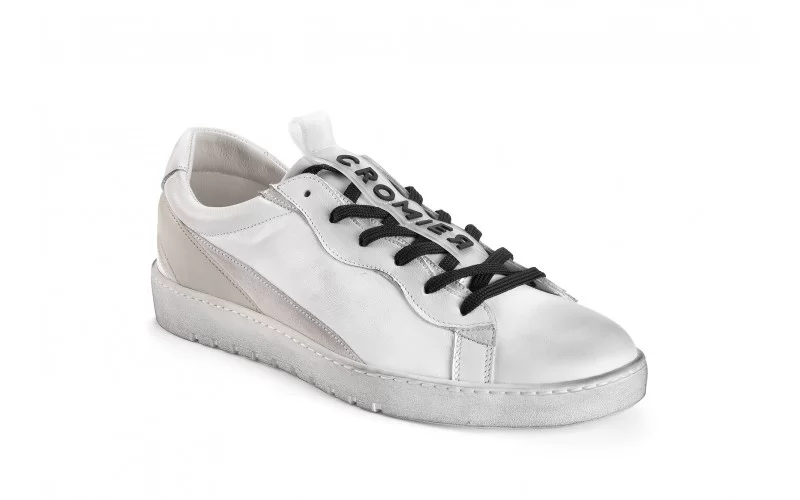 NEAKERS ALPHA Neutral White CROMIER UOMO