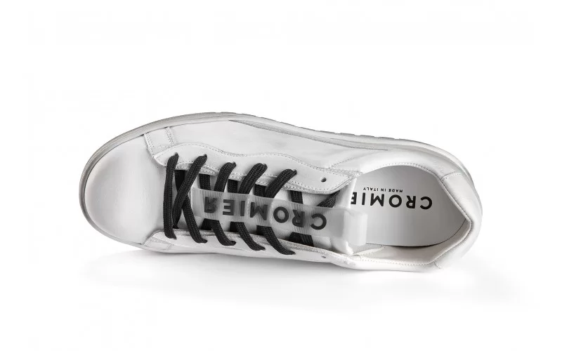 NEAKERS ALPHA Neutral White CROMIER UOMO - immagine 3