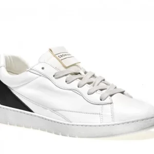 SNEAKERS ALPHA Black&White CROMIER UOMO