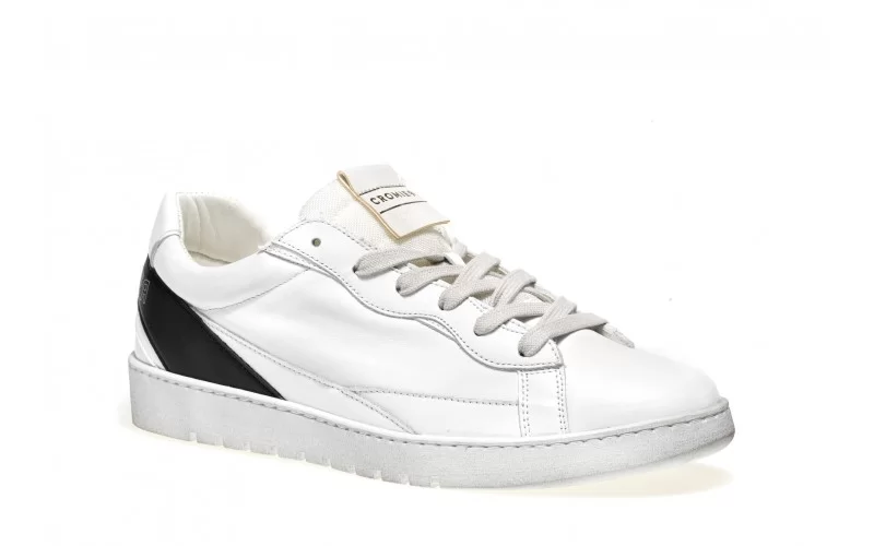 SNEAKERS ALPHA Black&White CROMIER UOMO