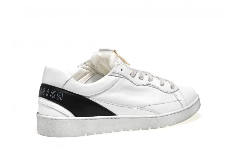 SNEAKERS ALPHA Black&White CROMIER UOMO - immagine 4