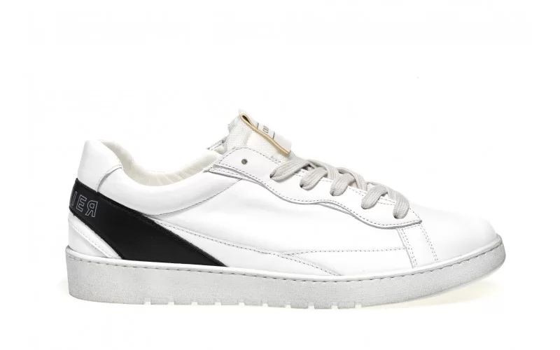 SNEAKERS ALPHA Black&White CROMIER UOMO - immagine 3