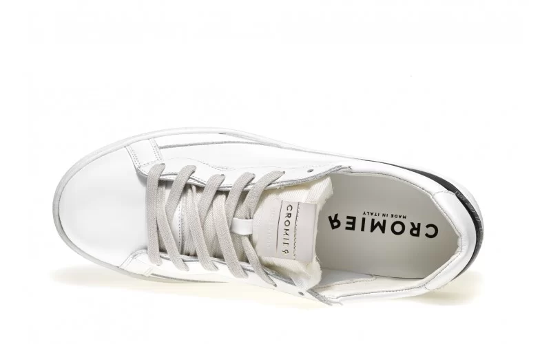 SNEAKERS ALPHA Black&White CROMIER UOMO - immagine 5