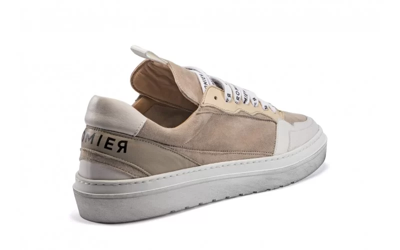 MARCELLO Brown SNEAKERS CROMIER UOMO - immagine 3