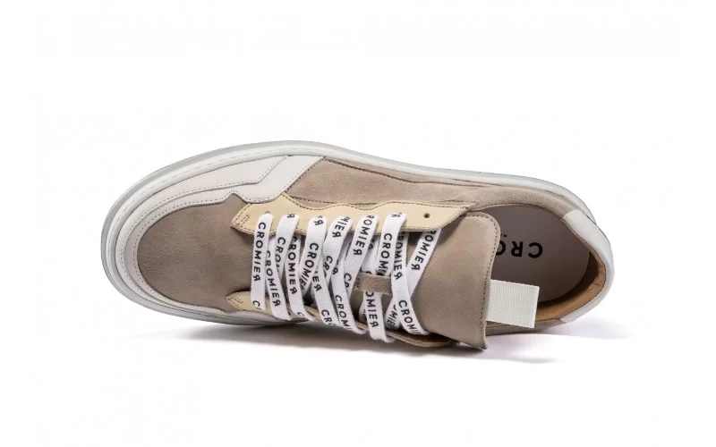 MARCELLO Brown SNEAKERS CROMIER UOMO - immagine 4