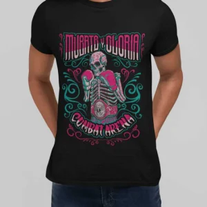 T-shirt Combat Arena Muerte Y Gloria