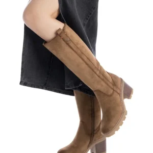 STIVALETTO CON TACCO E PLATEAU REFRESH DONNA