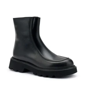 STIVALETTO IN PELLE CON CUCITURA ADLER FRAU DONNA