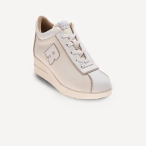 SNEAKER STRINGATA CON ZIP LATERALE MINNIE RUCOLINE