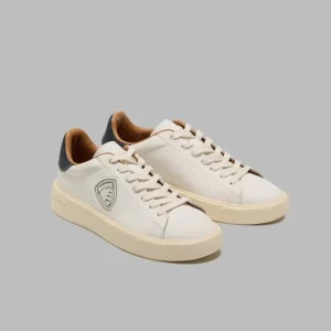 SNEAKERS ALLACCIATA BUCK07 BLAUER UOMO