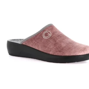 CIABATTA IN VELLUTO ROCA GRUNLAND DONNA