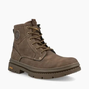 STIVALETTO STRINGATO CON ZIP LATERALE TUAREG BOOT JEEP UOMO